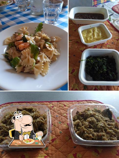 Platti al Trattoria ai Cattani