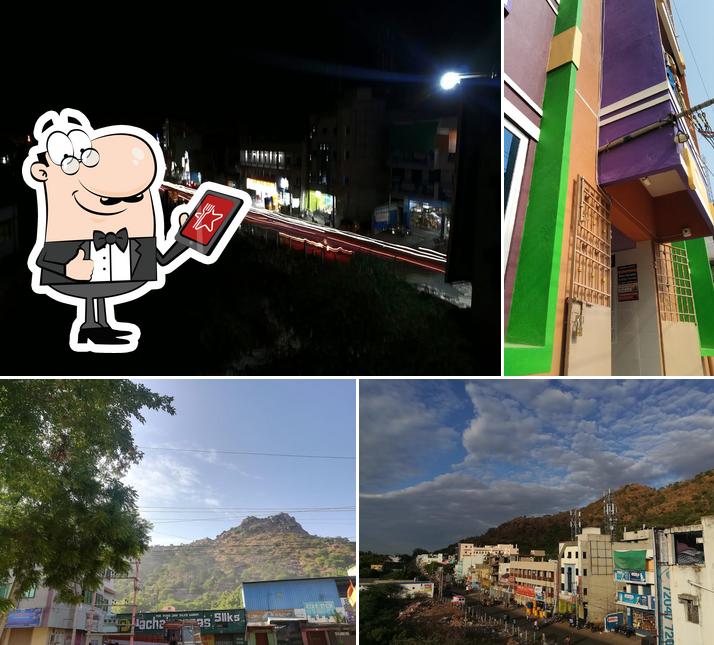 The exterior of Vellore Bar And Rayal Bar