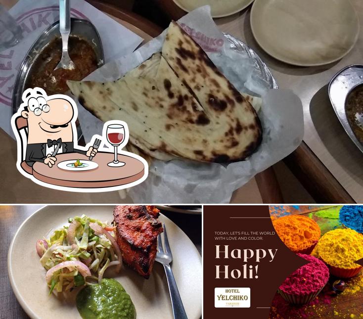 Food at Yelchiko Bar & Restaurant
