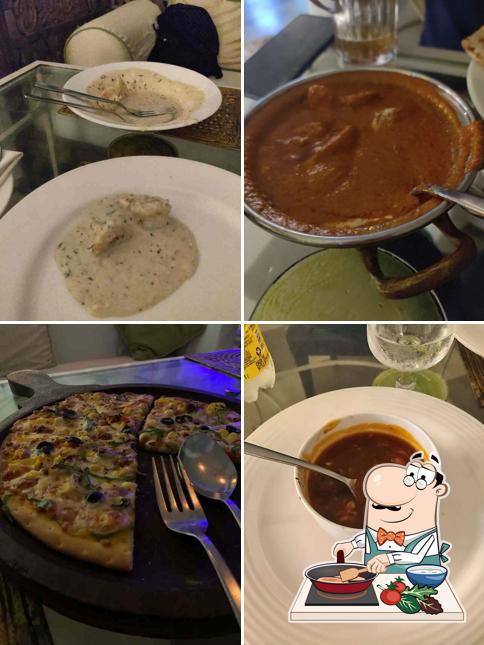 Chicken curry at 1857 @ Ohri's