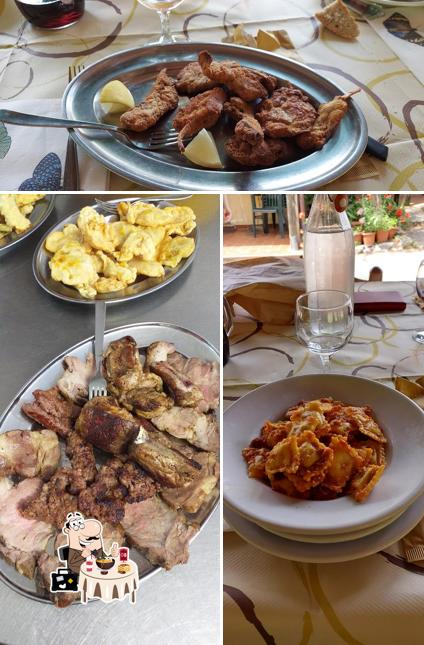 Cibo al Agriturismo Da Pasquino