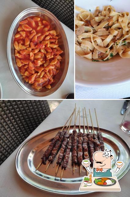 Platti al Agriturismo "Fattoria Boscherini"