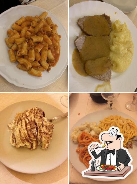 Cibo al Antica Hostaria della Lanterna