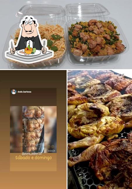 Comida em Assados e pastelaria puro sabor