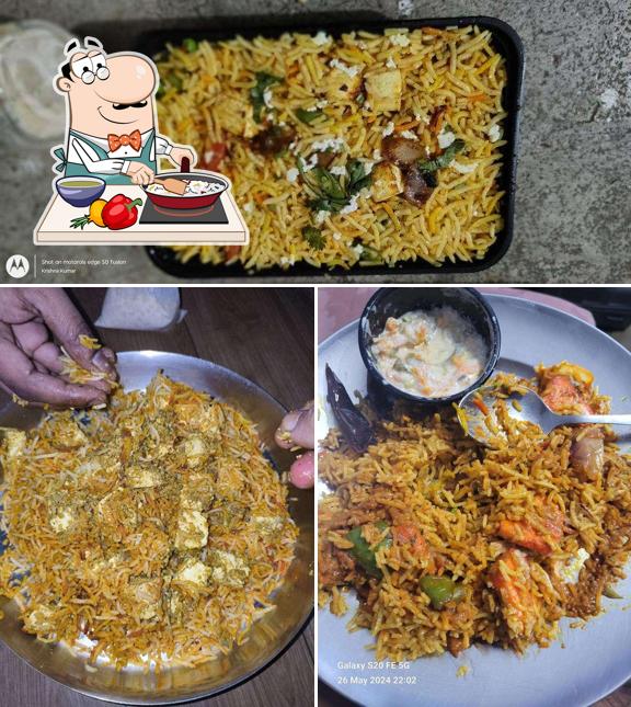 Paella at Atrangi Biryani