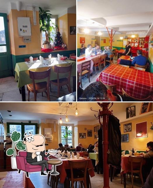 Dai un'occhiata agli interni di Trattoria Baciccia