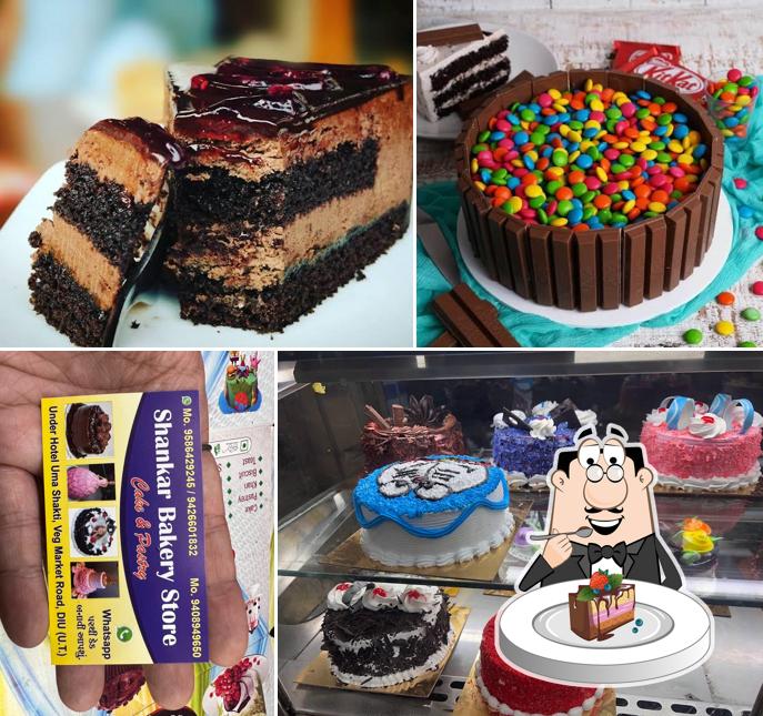 Chocolate cake at Best Bakery in Diu - Shankar Bakery
