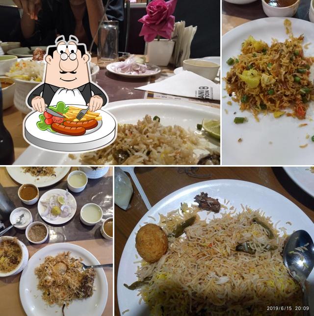 Meals at Biryani Junction