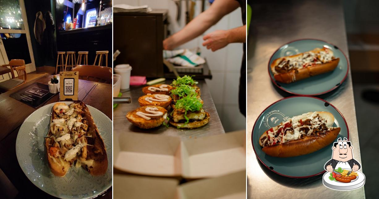 Platti al Burger Chef's