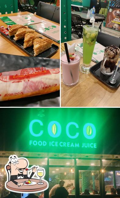 Food at COCO FOOD ICE CREAM AND JUICE