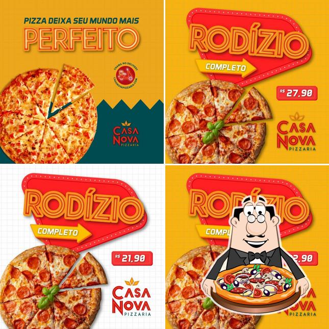 Casa Nova Pizzaria - Santo Antonio do Sudoeste