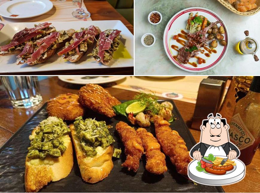Food at Chianti, Hebbal