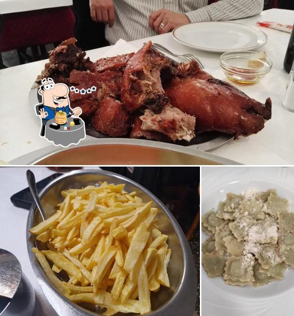 Cibo al Ristorante Da Tina