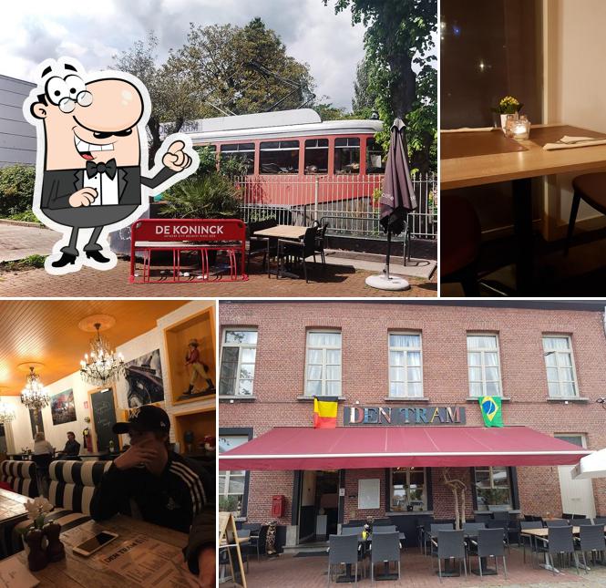 Installez-vous à l'une des tables de Brasserie Den Tram