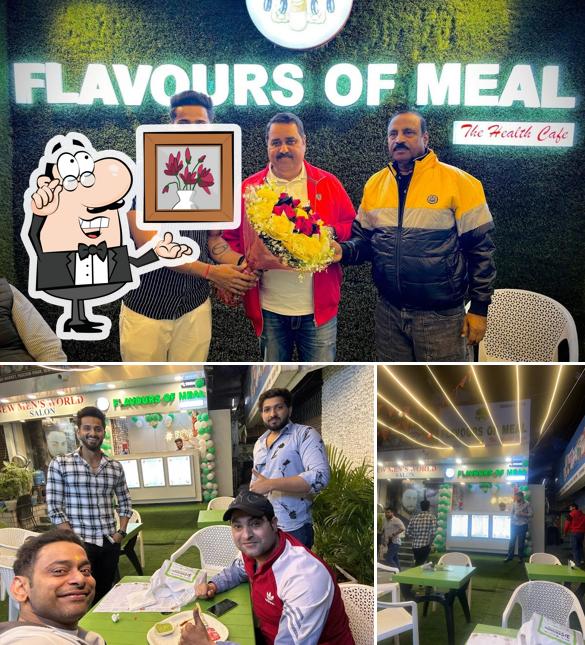 The interior of FLAVOURS OF MEAL