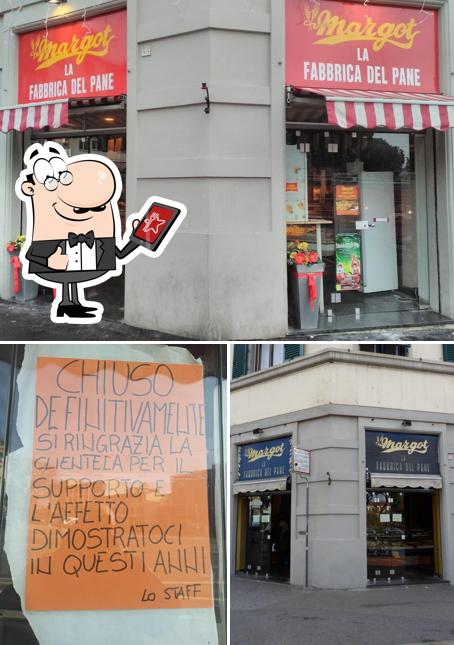 Gli esterni di Fabbrica del pane Margot