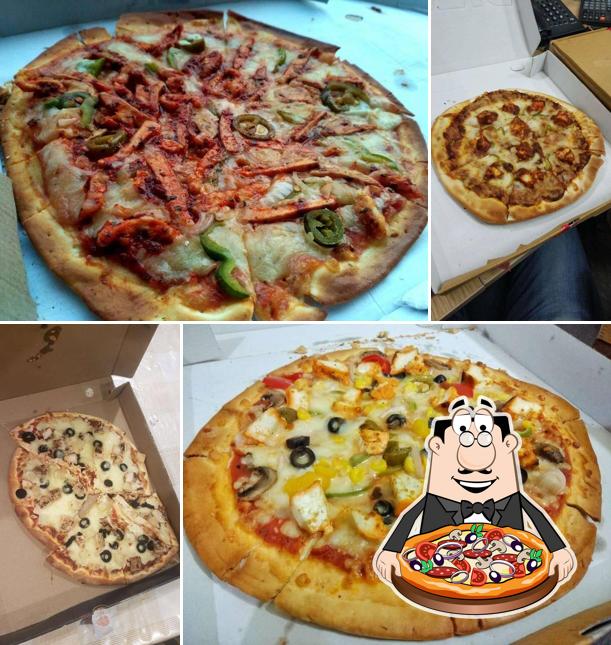 At Flintstone, you can taste pizza