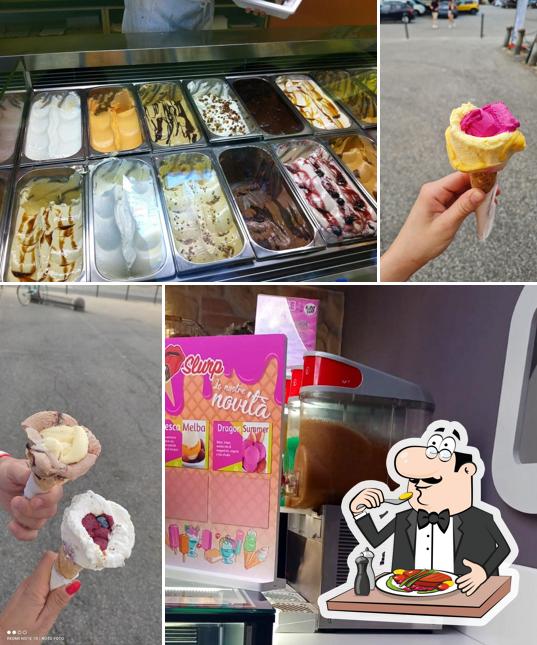 Cibo al GELATERIA SLURP - Piazza Castello