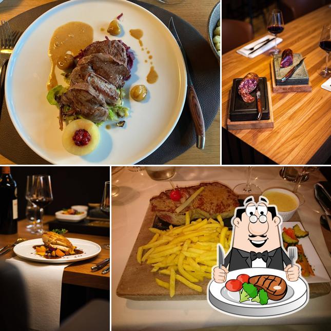 Bistecca al Gasthaus Löwen