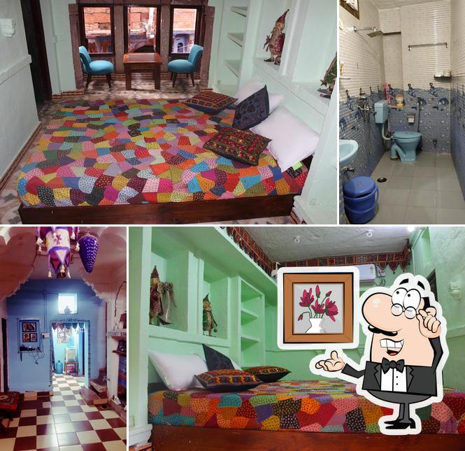 Check out how Geeta Mahal {Home Stay} looks inside