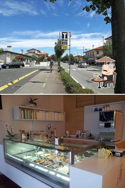 Gli esterni di Gelateria Cioccomenta