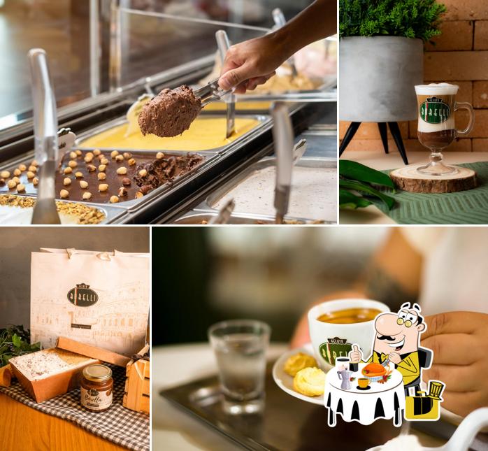 Comida em Gelato Borelli Rio Verde