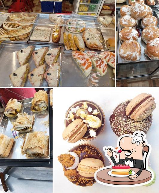 Tauheed Rice shop provides a selection of desserts