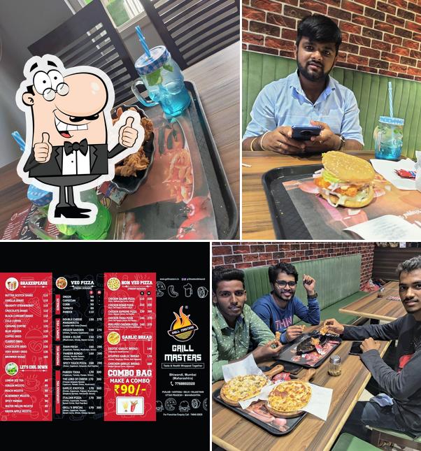 Here's a pic of Grill Masters Bhiwandi