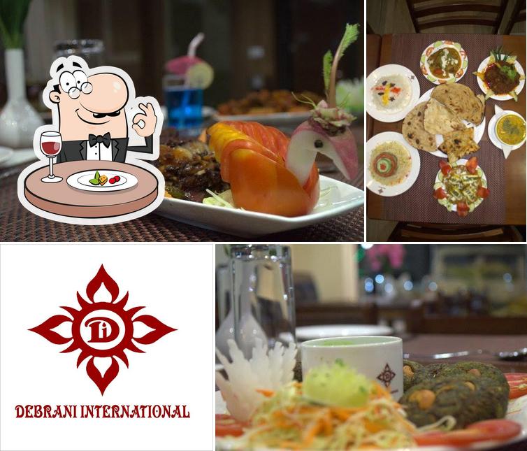 Food at HOTEL Debrani International Jalpaiguri