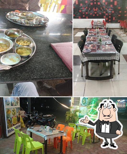 The picture of HOTEL SAI DWARKA’s interior and food