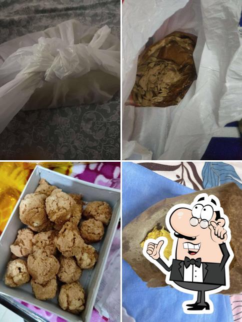 The interior of HR Sweets