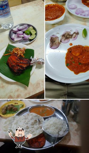 Food at Shree Panjurlli