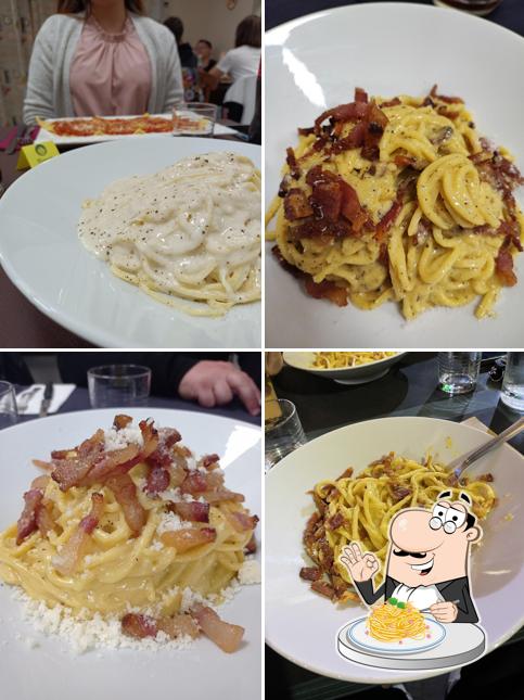Spaghetti alla carbonara al Il Funghetto Matto 2.0