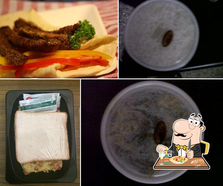 Food at Kebabplus