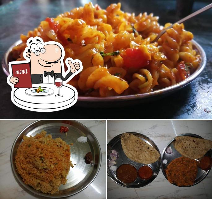 Food at Krupasindhu Mess and catering services