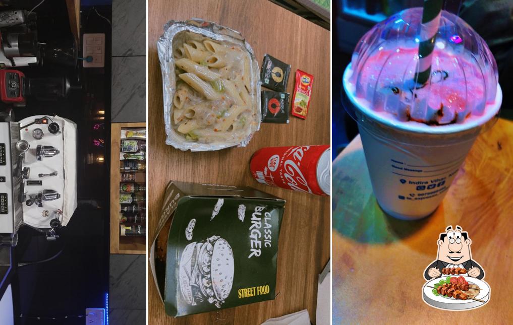 Food at LE Expresso Food & coffee