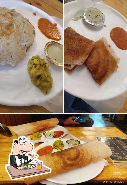 Meals at Maharaja Loni Sponge Dosa