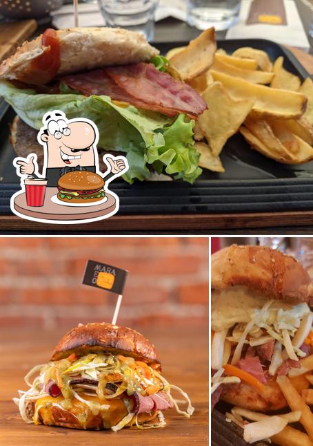 Prova un hamburger a Mara Meo San Francesco