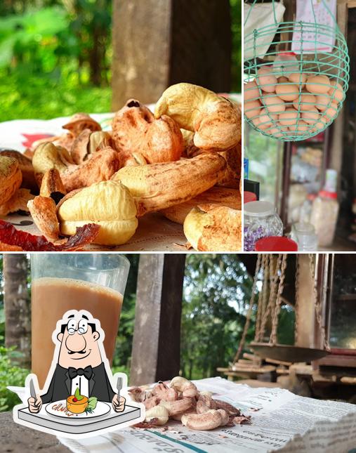 Food at Melila Tea Shop