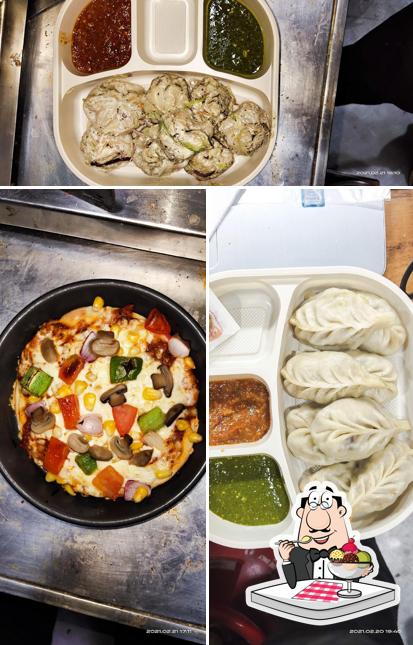 Momo & Pizza World offers a selection of sweet dishes