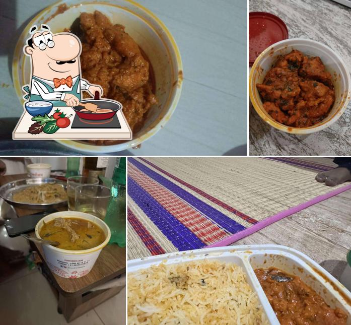 Chicken curry at Nandhana Palace