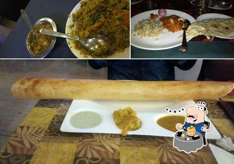 Food at New Kanha's Kitchen
