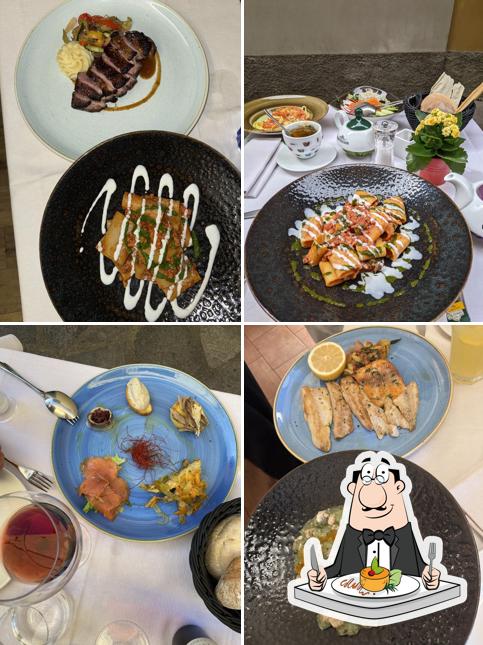 Cibo al Osteria Quatro Pass