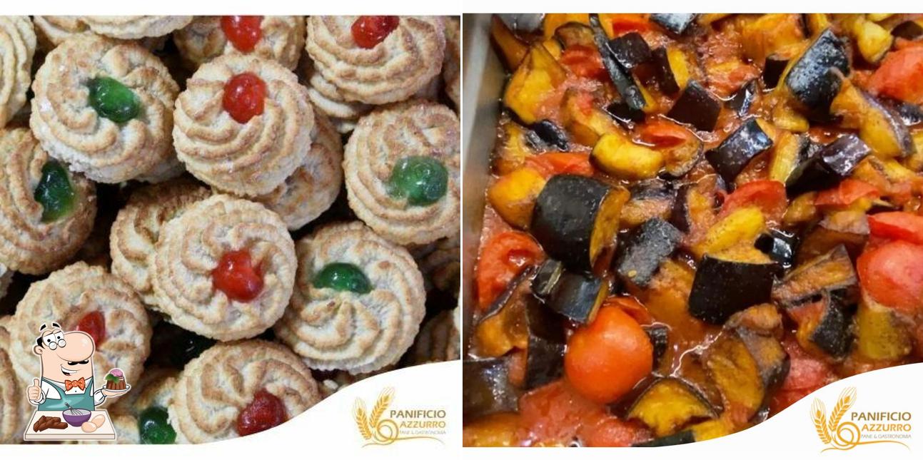 Panificio Azzurro offre un'ampia varietà di dessert