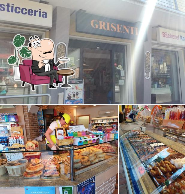 Gli interni di Panificio Grisenti S.R.L. Sede e Laboratorio San Cristoforo