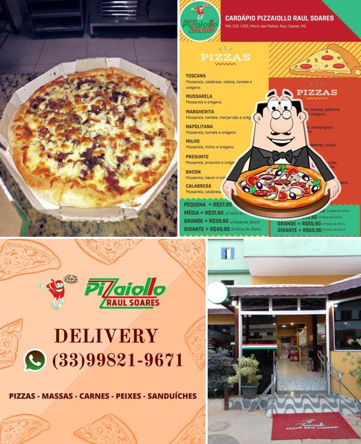 Pizzaiollo Raul Soares