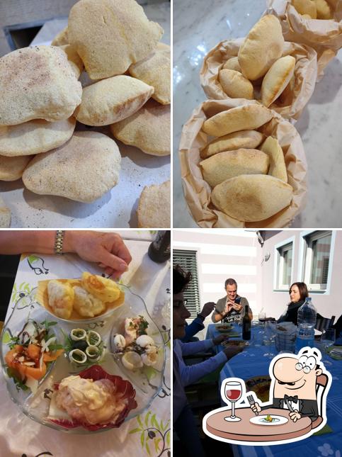 Cibo al Pizzeria Focaccetteria Paradiso