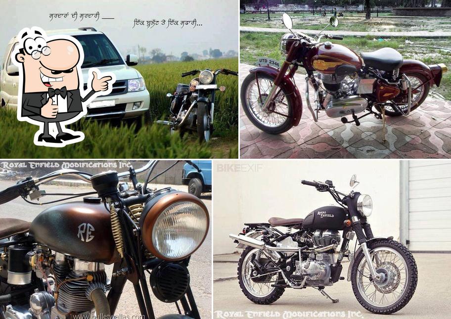 See this picture of Punisher's - The Royal Enfield GANG