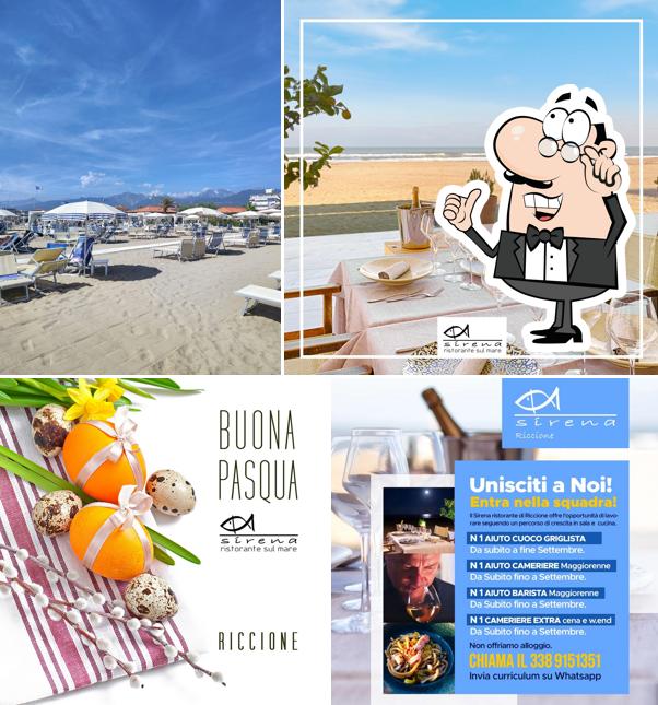 Gli interni di Ristorante Bagno Sirena