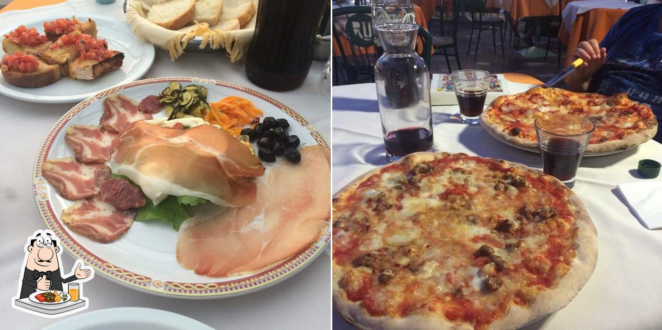 Cibo al Ristorante Degli Ulivi
